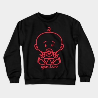 gen.luv Crewneck Sweatshirt